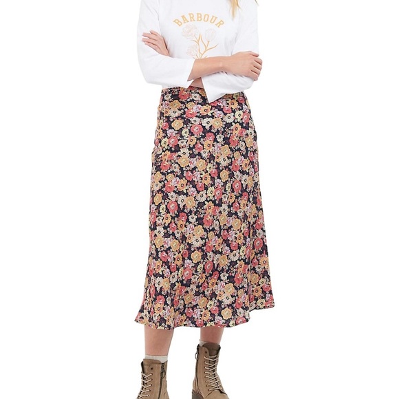 Barbour Dresses & Skirts - Barbour Floral Coraline midi-skirt